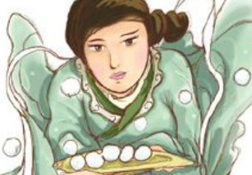 元宵姑娘