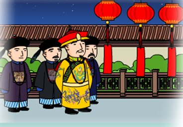 乾隆猜燈謎