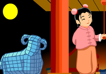 元宵節猜燈謎