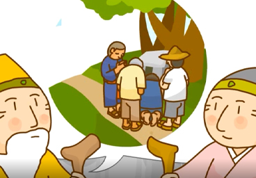聰明的土地伯婆－客家傳說故事
