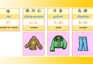 臺灣台語生活用語(10)