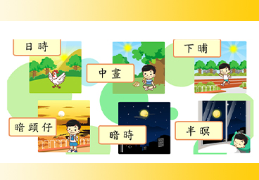 臺灣台語常用語彙(10)時間