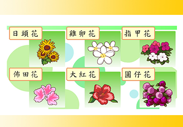 臺灣台語常用語彙(16)花草