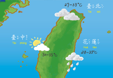 天氣