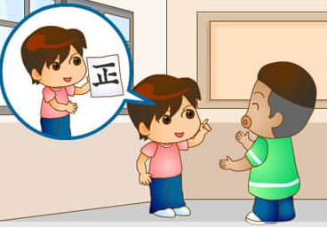 我學過書法