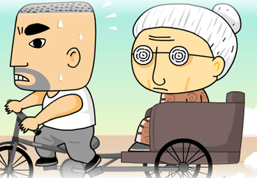 三輪車