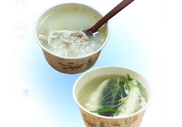 虱目魚湯和虱目魚粥