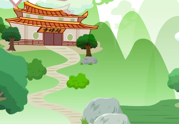 超峰寺的飛瓦傳說