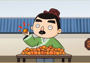 賣柑者言