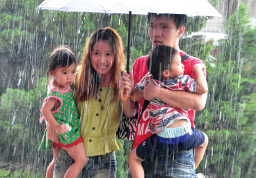 梅雨來了