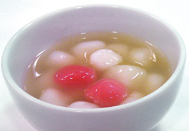 冬至吃湯圓
