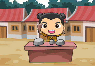 孟母三遷(孟母擇鄰)