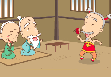 綵衣娛親